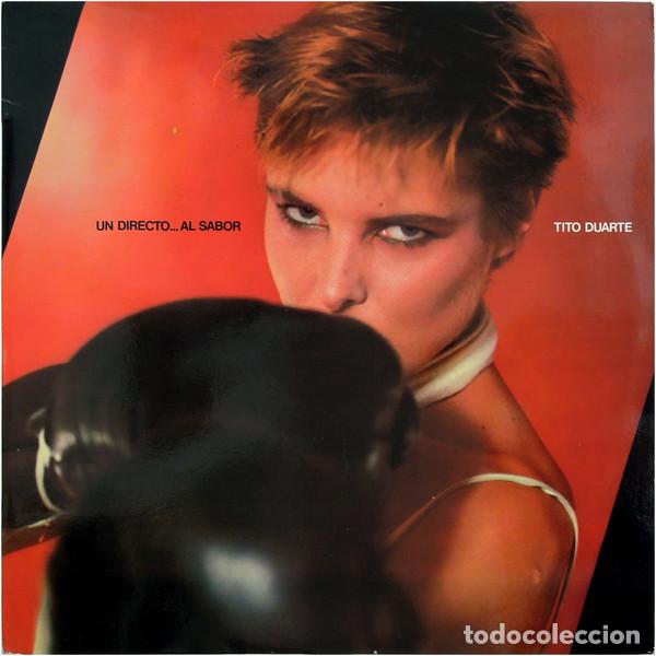 Discos de vinil: Tito Duarte, Un Directo... Al Sabor - LP