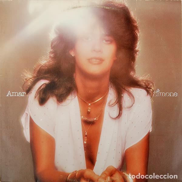 Discos de vinilo: - LP Album Stereo Simone, Amar
