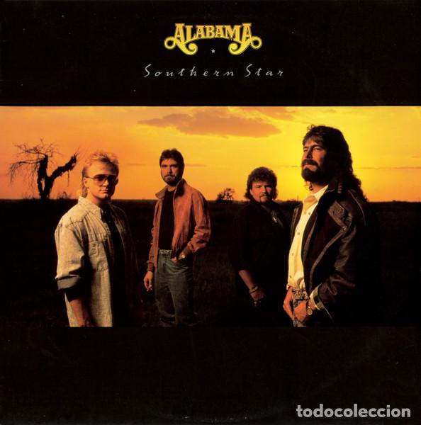 Discos de vinil: Alabama, Southern Star - LP