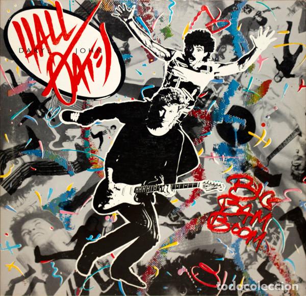 Discos de vinil: Daryl Hall & John Oates, Big Bam Boom - LP