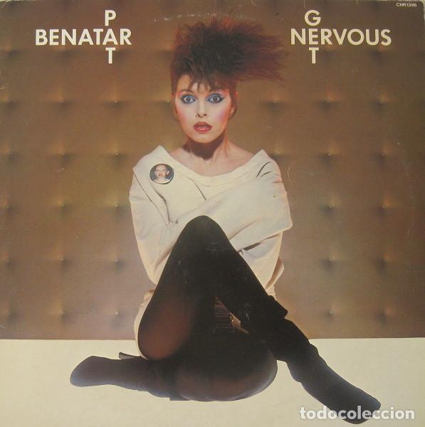 Discos de vinil: Pat Benatar, Get Nervous - LP