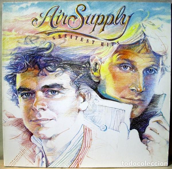 Discos de vinil: Air Supply, Greatest Hits - LP