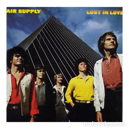 Discos de vinil: Air Supply, Lost In Love - LP