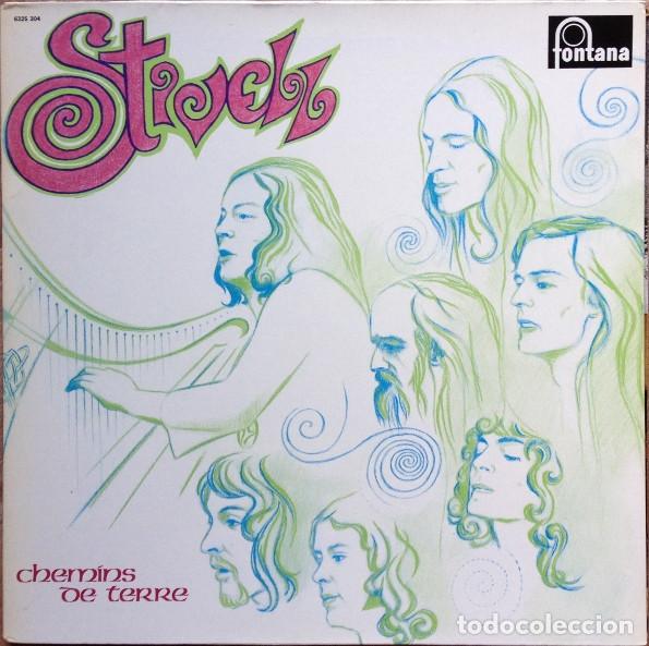 Discos de vinil: Alan Stivell, Chemins De Terre - LP