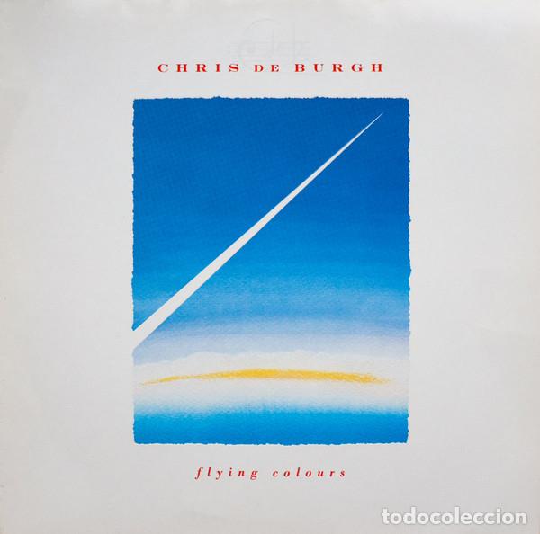 Discos de vinil: Chris de Burgh, Flying Colours - LP