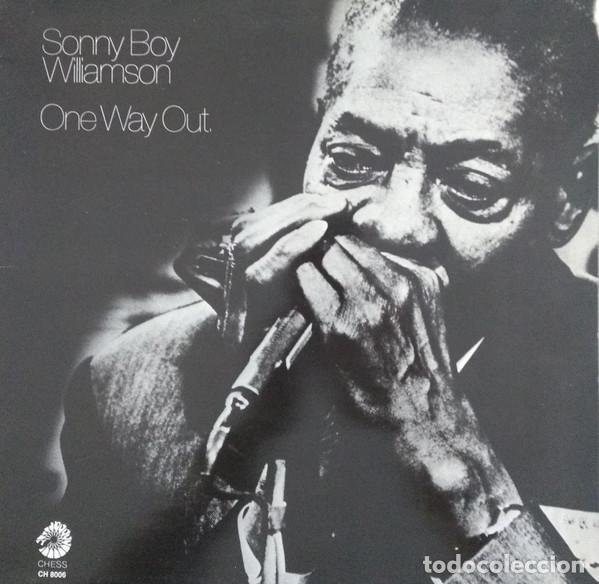 Dischi in vinile: Sonny Boy Williamson, One Way Out - LP