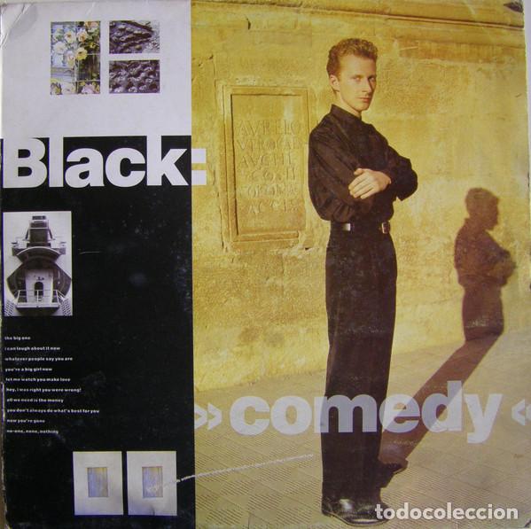 Dischi in vinile: Black, Comedy - LP Album Stereo
