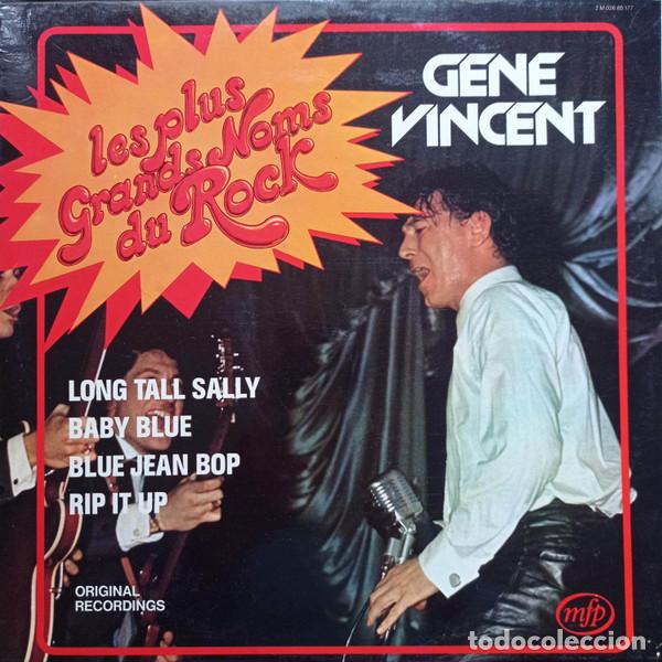 Dischi in vinile: Gene Vincent, Gene Vincent - LP