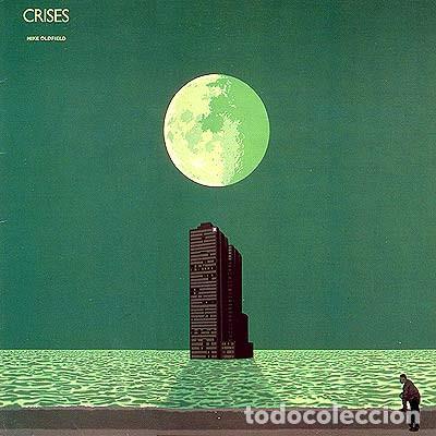Dischi in vinile: Mike Oldfield, Crises - LP