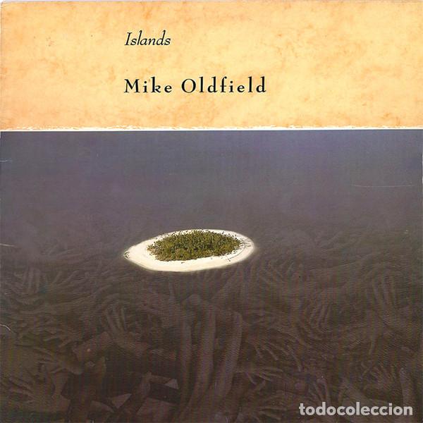 Dischi in vinile: Mike Oldfield, Islands - LP