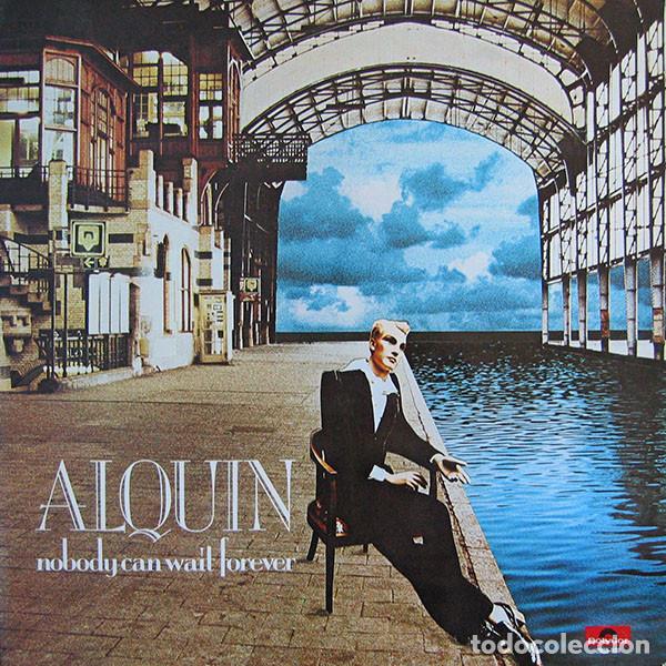 Dischi in vinile: Alquin, Nobody Can Wait Forever - LP
