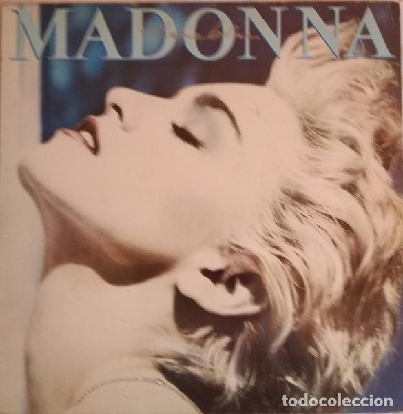 Dischi in vinile: Madonna, True Blue - LP