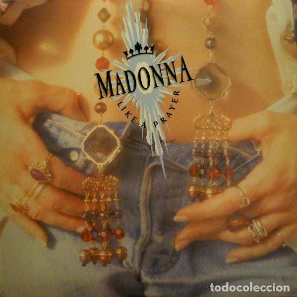 Discos de vinilo: - LP Madonna, Like A Prayer