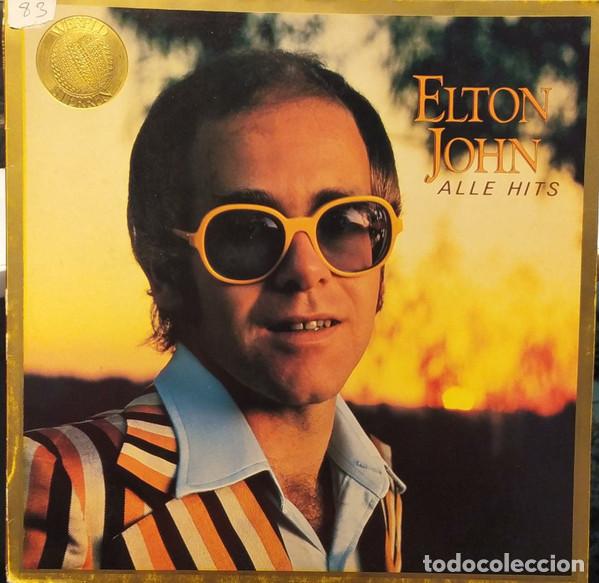 Dischi in vinile: Elton John, Alle Hits - LP