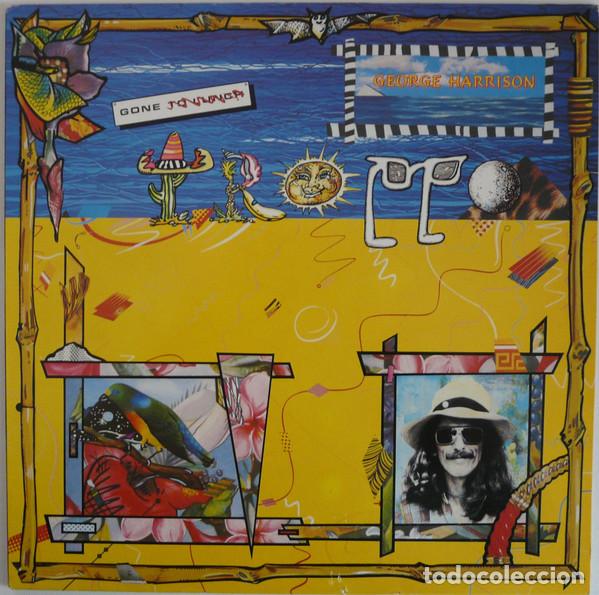 Dischi in vinile: George Harrison, Gone Troppo - LP