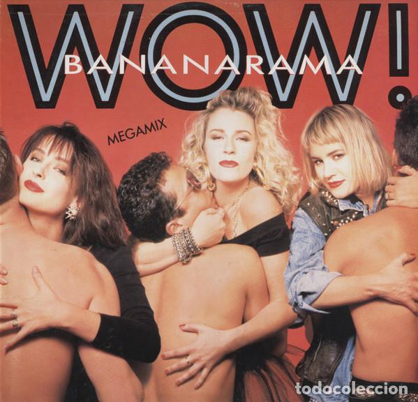 Discos de vinilo: - 12 inch Bananarama, The Bananarama Mega-Mix
