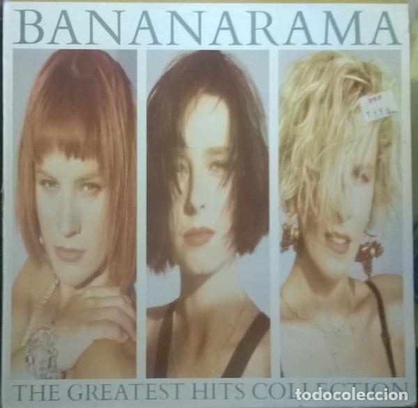 Discos de vinilo: - LP Bananarama, The Greatest Hits Collection