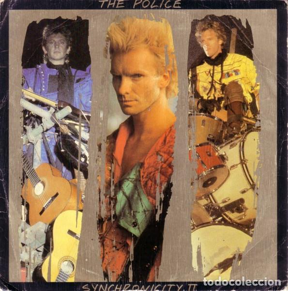 Discos de vinilo: - 7 inch The Police, Synchronicity II