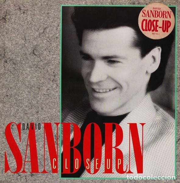 Discos de vinilo: - LP David Sanborn, Close-Up