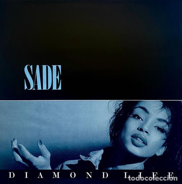 Discos de vinilo: - LP Sade, Diamond Life