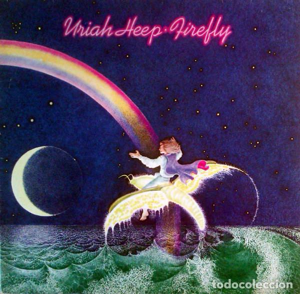 Dischi in vinile: Uriah Heep, Firefly - LP