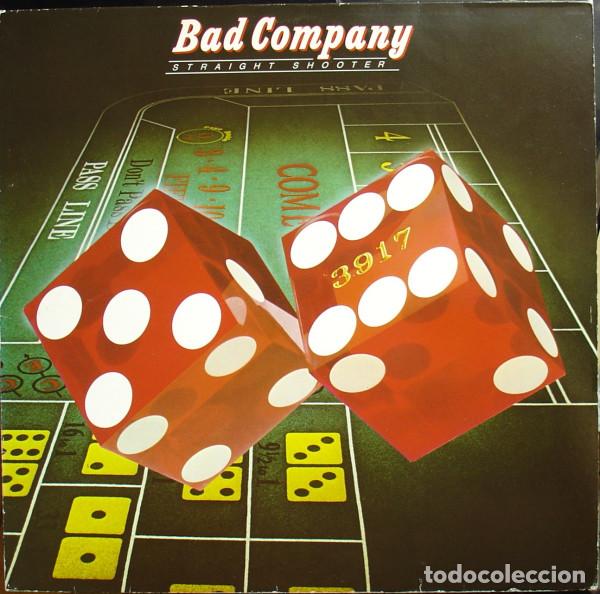 Dischi in vinile: Bad Company, Straight Shooter - LP