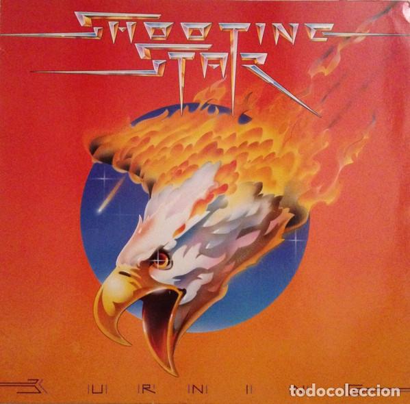 Dischi in vinile: Shooting Star, Burning - LP