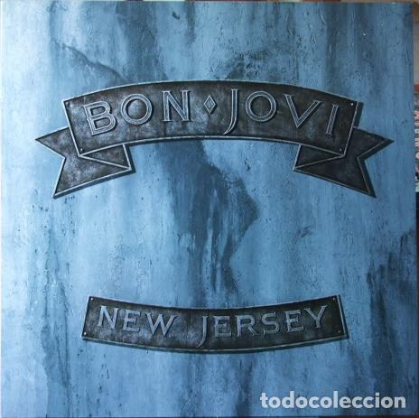 Dischi in vinile: Bon Jovi, New Jersey - LP