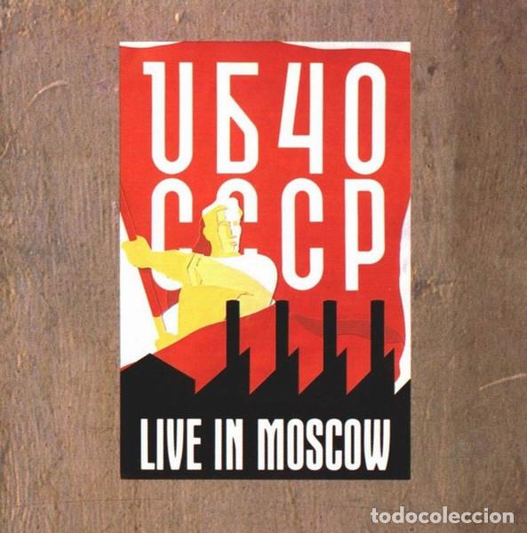 Disques de vinyle: - LP UB40, CCCP - Live In Moscow
