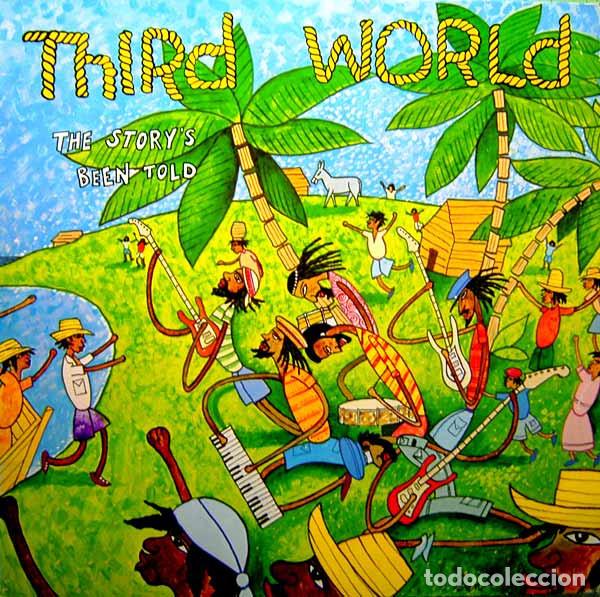 Disques de vinyle: - LP Third World, The Story's Been Told