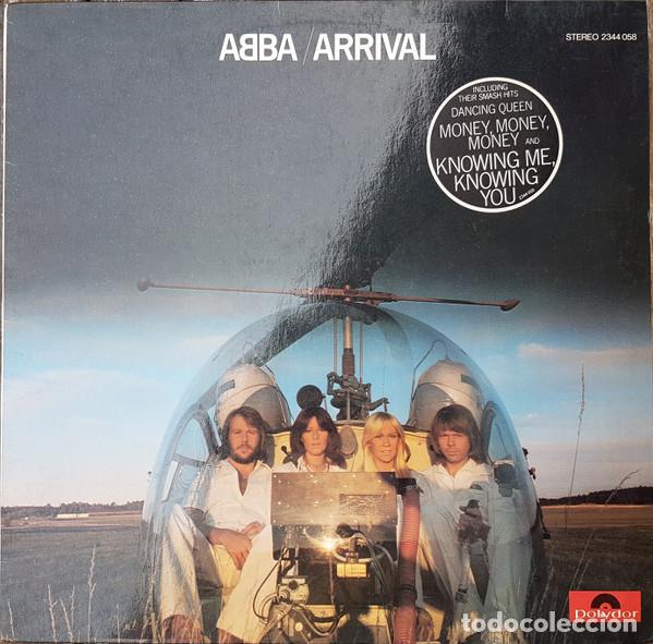 Discos de vinilo: - LP Album Stereo ABBA, Arrival