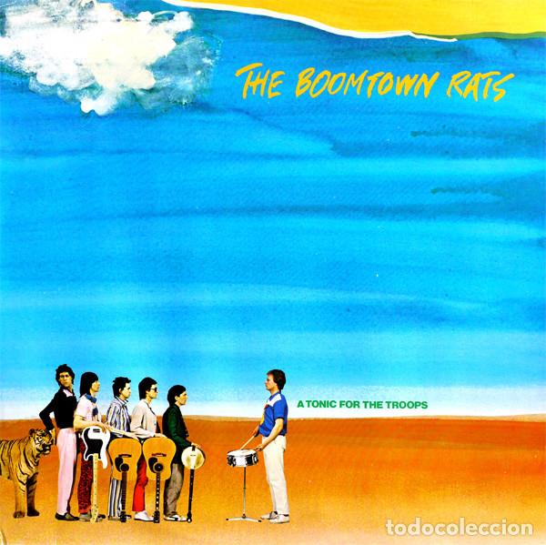 Disques de vinyle: - LP The Boomtown Rats, A Tonic For The Troops