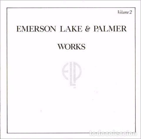 Disques de vinyle: - LP Emerson, Lake & Palmer, Works Volume 2