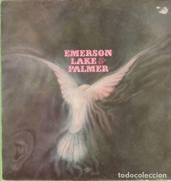 Disques de vinyle: - LP Emerson, Lake & Palmer, Emerson, Lake & Palmer