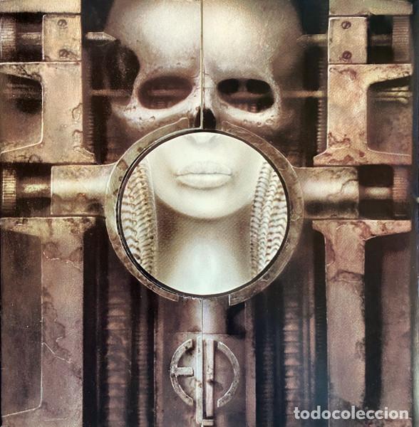 Disques de vinyle: - LP Emerson, Lake & Palmer, Brain Salad Surgery