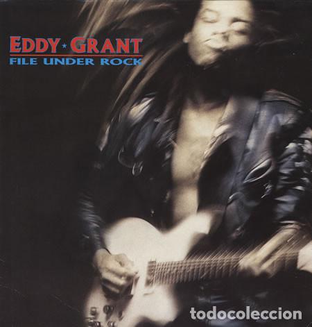 Disques de vinyle: - LP Eddy Grant, File Under Rock