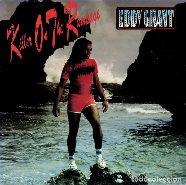 Disques de vinyle: - LP Eddy Grant, Killer On The Rampage