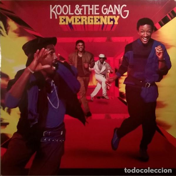 Discos de vinilo: - LP Kool & The Gang, Emergency