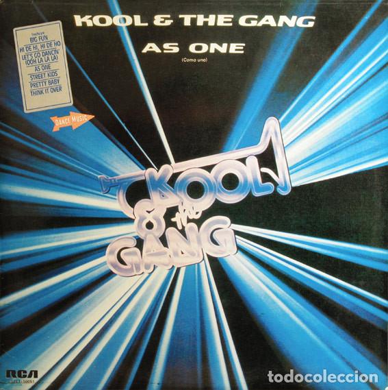 Discos de vinilo: - LP Kool & The Gang, As One = Como Uno