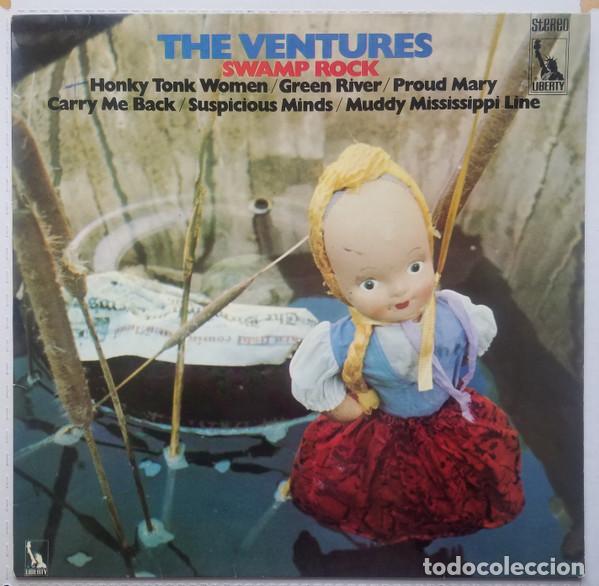 Disques de vinyle: - LP The Ventures, Swamp Rock