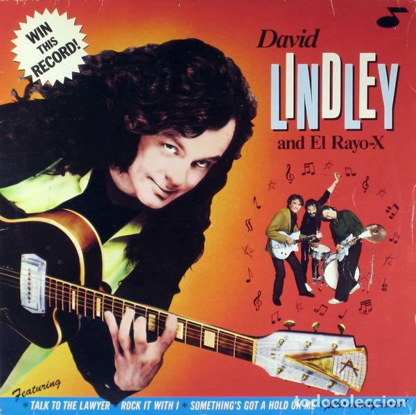 Disques de vinyle: - LP David Lindley And El Rayo-X, Win This Record!