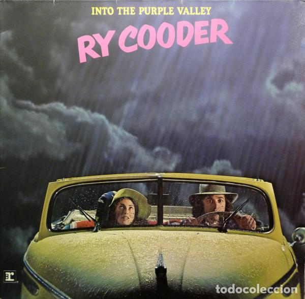 Disques de vinyle: - LP Ry Cooder, Into The Purple Valley