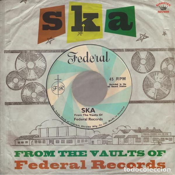 Disques de vinyle: - LP Various, Ska: From The Vaults Of Federal Records