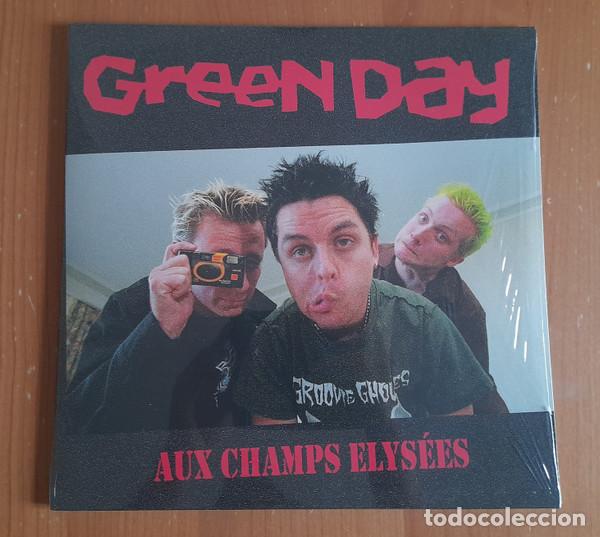 Disques de vinyle: - LP Green Day, Aux Champs Elys&eacute;es