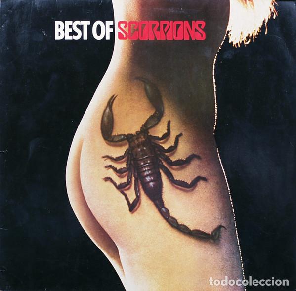 Disques de vinyle: - LP Scorpions, Best Of Scorpions