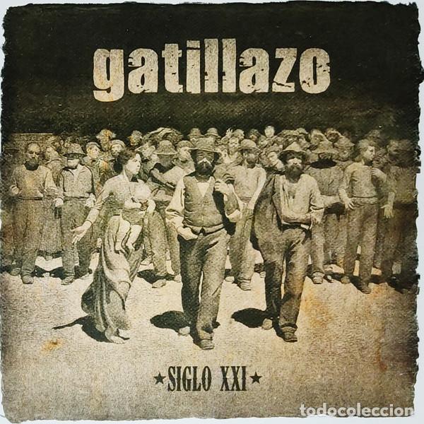 Disques de vinyle: - LP Gatillazo, Siglo XXI