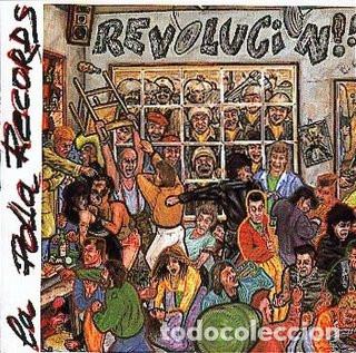 Disques de vinyle: - LP La Polla Records, Revoluci&oacute;n!!