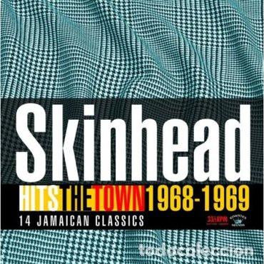 Disques de vinyle: - LP Various, Skinhead Hits The Town 1968-1969