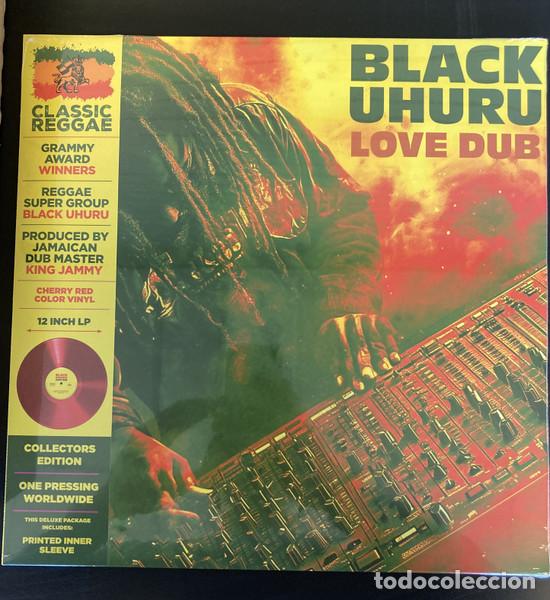 Disques de vinyle: - LP Black Uhuru, Love Dub