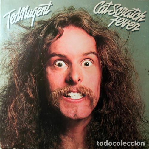 Disques de vinyle: - LP Ted Nugent, Cat Scratch Fever